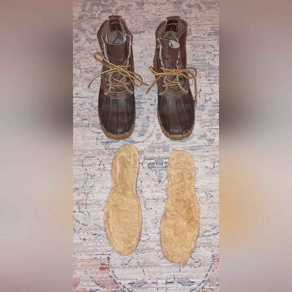 L.L. Bean wool liners